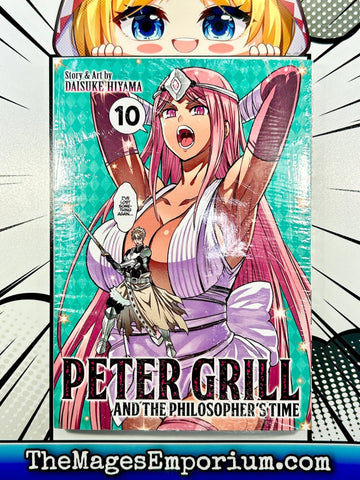 Peter Grill and the Philosopher's Time Vol 10 (Online Order Only)