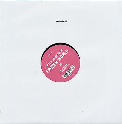 PETER GRUMMICH - Frozen World [Vinyl] (ONLINE ORDER ONLY)