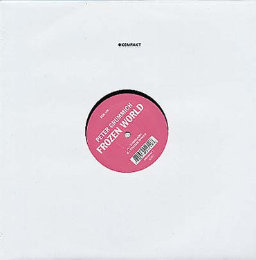 PETER GRUMMICH - Frozen World [Vinyl] (ONLINE ORDER ONLY)