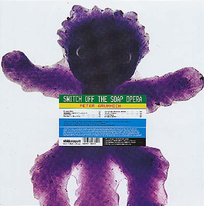 PETER GRUMMICH - Switch Off the Soap Opera [Vinyl] (ONLINE ORDER ONLY)