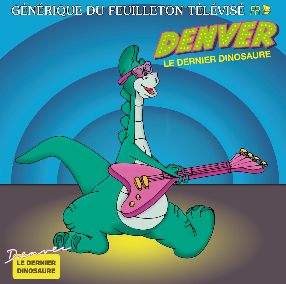 Denver Le Dernier Dinosaure [Vinyl] (ONLINE ORDER ONLY)