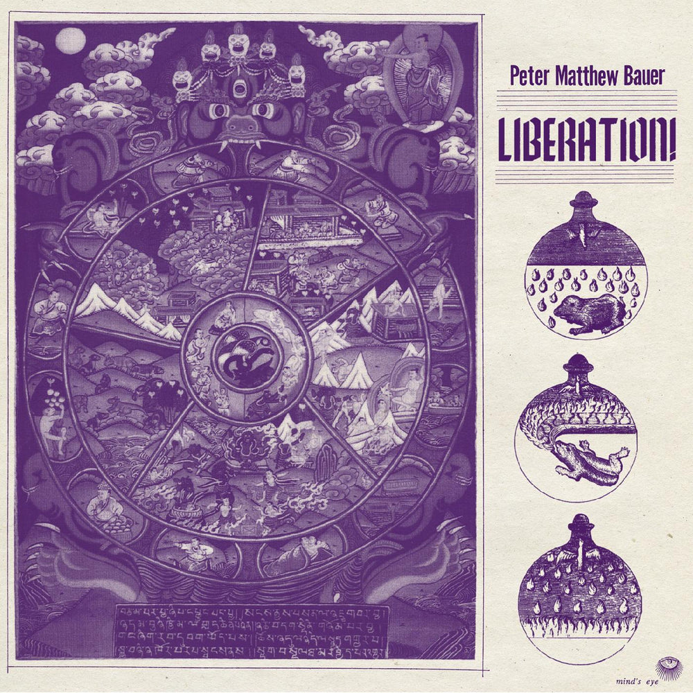 Peter Matthew Bauer - Liberation! [Vinyl] (ONLINE ORDER ONLY)