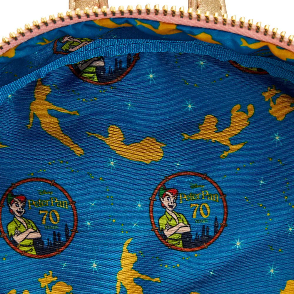 Peter Pan "You Can Fy!" (Disney) 70th Anniversary Mini Backpack by Loungefly (Online Order Only)