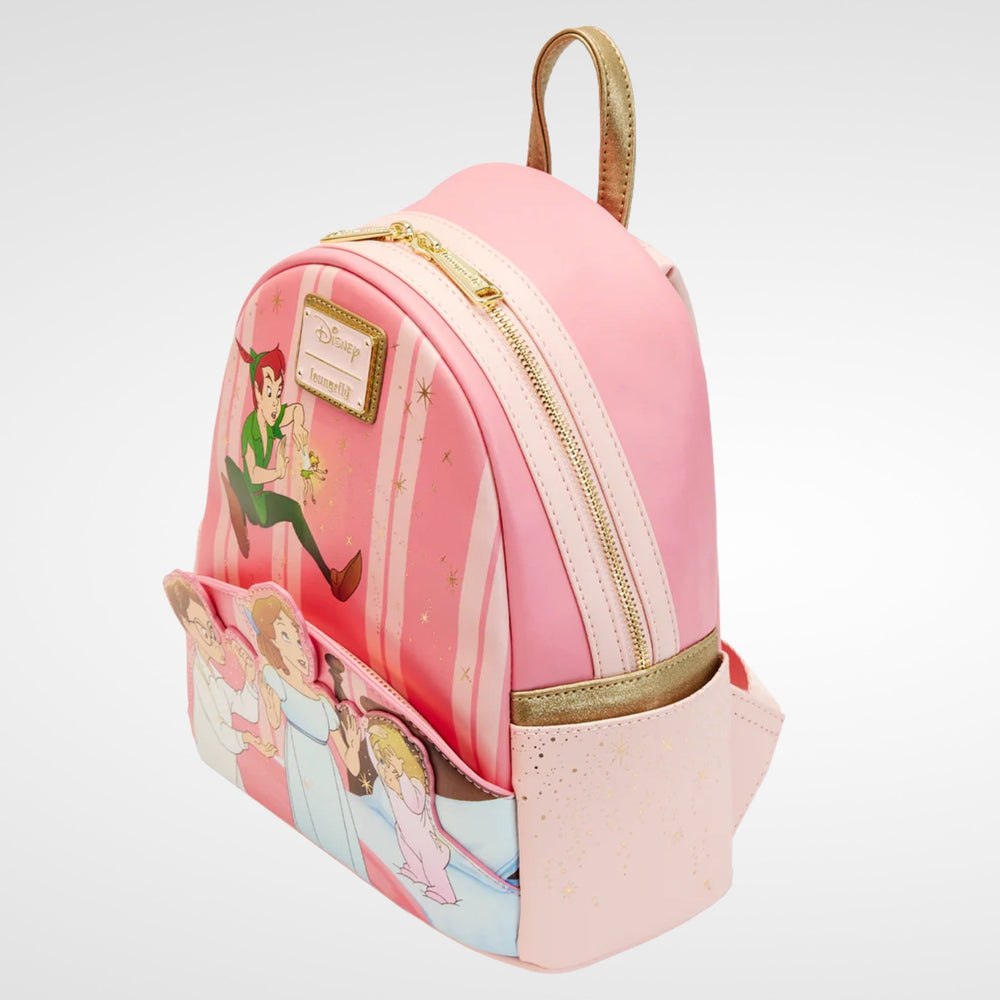 Peter Pan "You Can Fy!" (Disney) 70th Anniversary Mini Backpack by Loungefly (Online Order Only)