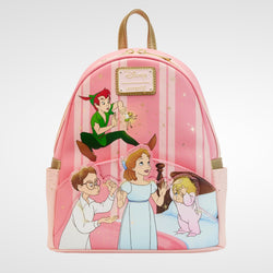 Peter Pan "You Can Fy!" (Disney) 70th Anniversary Mini Backpack by Loungefly (Online Order Only)