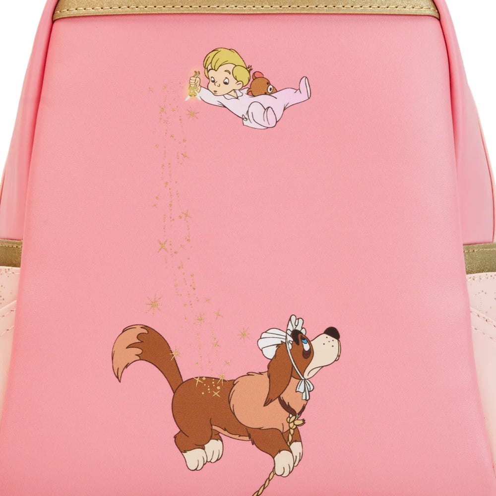 Peter Pan "You Can Fy!" (Disney) 70th Anniversary Mini Backpack by Loungefly (Online Order Only)