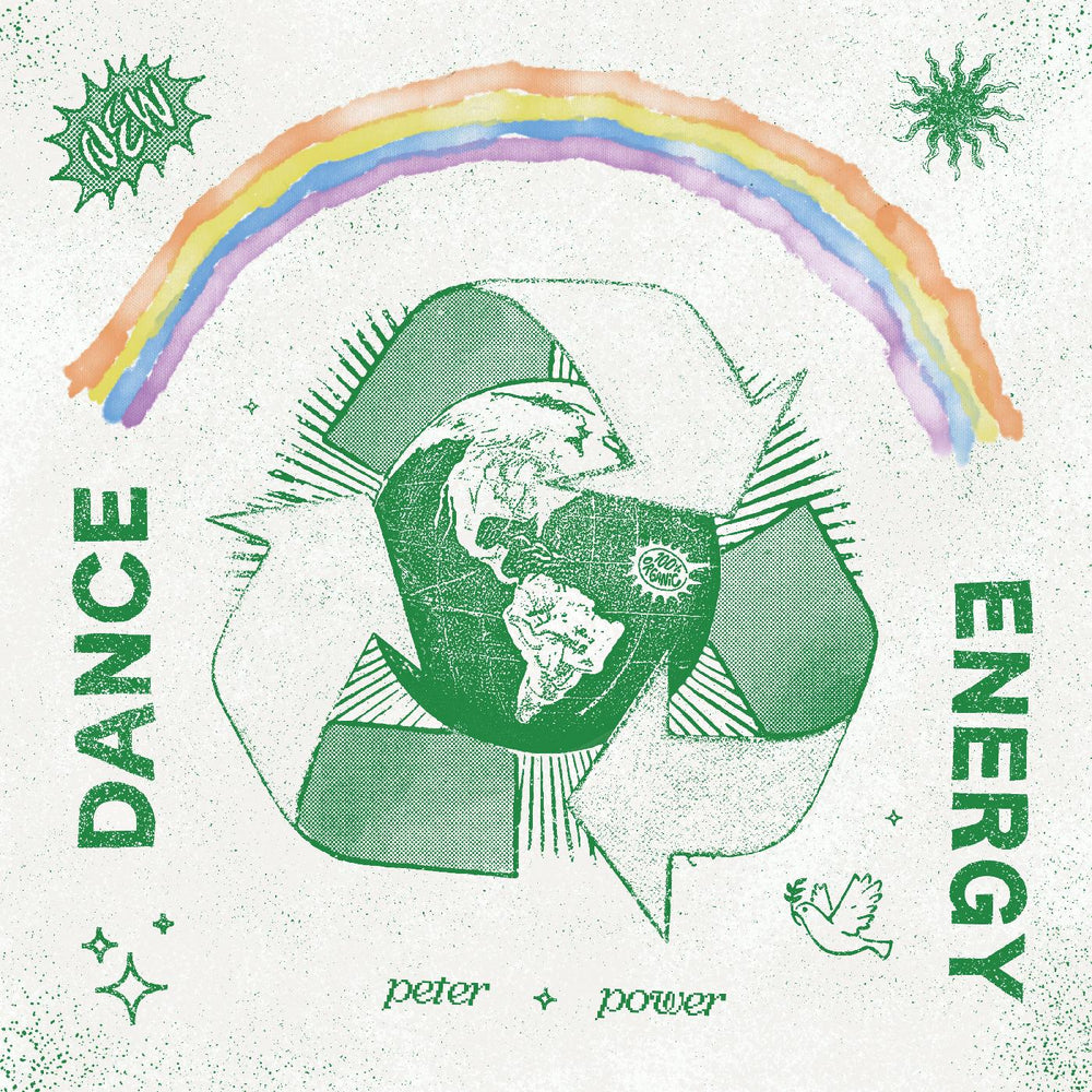 Peter Power - New Dance Energy (CLEAR VINYL) [Vinyl]