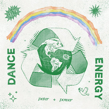 Peter Power - New Dance Energy (CLEAR VINYL) [Vinyl]