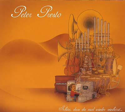 PETER PRESTO - Schon, Das Du Mal Wieder Reinhorst [CD] (ONLINE ORDER ONLY)