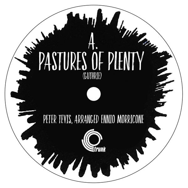 PETER TEVIS/ENNIO MORRICONE - Pastures Of Plenty [Vinyl] (ONLINE ORDER ONLY)