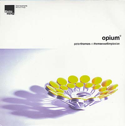PETER THOMAS VS MAXWELL EXPLOSION - Opium [Vinyl]