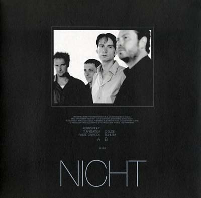 PETERLICKER - NICHT [Vinyl] (ONLINE ORDER ONLY)