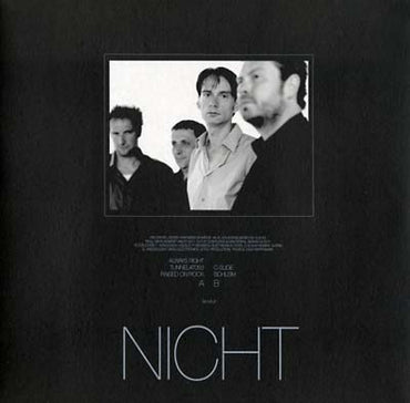 PETERLICKER - NICHT [Vinyl] (ONLINE ORDER ONLY)