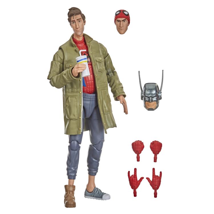Spider-Man Marvel Legends - Peter Parker 6-Inch Action Figure (Stilt-Man Build-A-Figure) (ONLINE ORDER ONLY)