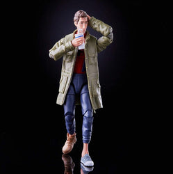 Spider-Man Marvel Legends - Peter Parker 6-Inch Action Figure (Stilt-Man Build-A-Figure) (ONLINE ORDER ONLY)