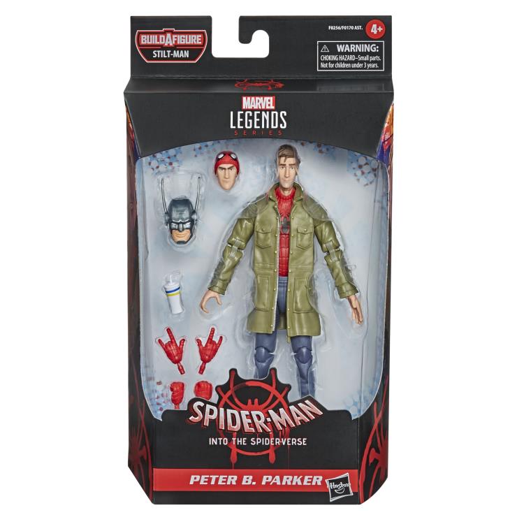 Spider-Man Marvel Legends - Peter Parker 6-Inch Action Figure (Stilt-Man Build-A-Figure) (ONLINE ORDER ONLY)