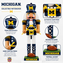Michigan Wolverines - Collectible Nutcracker