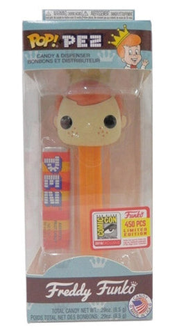 Pop Pez Freddy Funko (Orange) - 2018 Funko Fundays Exclusive /450 made  [light damage] (Online Order Only)