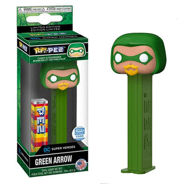 Pop Pez Green Arrow - Funko Shop Exclusive (Online Order Only)