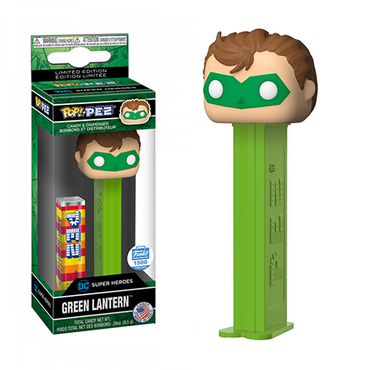 Pop Pez Green Lantern - Funko Shop Exclusive (Online Order Only)