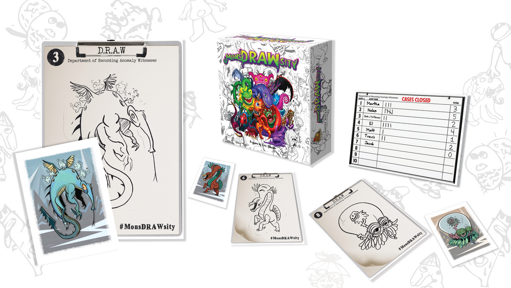 MonsDRAWsity (ONLINE ORDER ONLY)