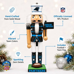 Carolina Panthers - Collectible Nutcracker