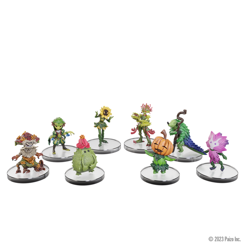 Pathfinder Battles: Leshy Window Box Set (ONLINE ORDER ONLY)