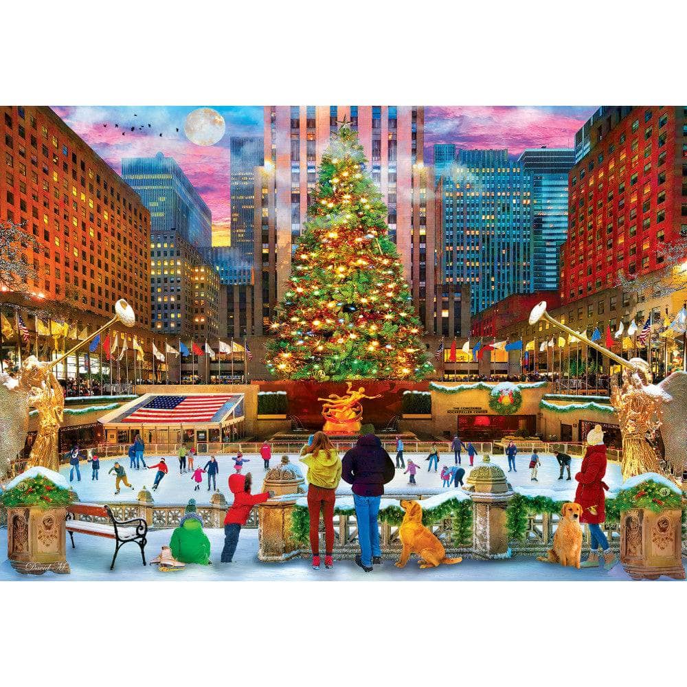 Signature Collection - Rockefeller Center 2000 Piece Jigsaw Puzzle (ONLINE ORDER ONLY)