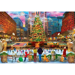 Signature Collection - Rockefeller Center 2000 Piece Jigsaw Puzzle (ONLINE ORDER ONLY)