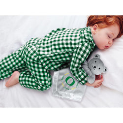 Oregon Ducks - Security Bear Gray (ONLINE ORDER ONLY)