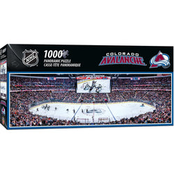 Colorado Avalanche - 1000 Piece Panoramic Jigsaw Puzzle (ONLINE ORDER ONLY)