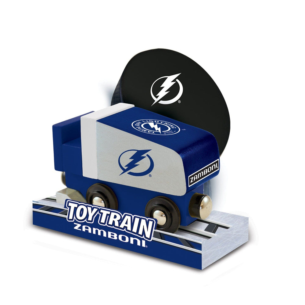 Tampa Bay Lightning Toy Zamboni Train Engine (ONLINE ORDER ONLY)