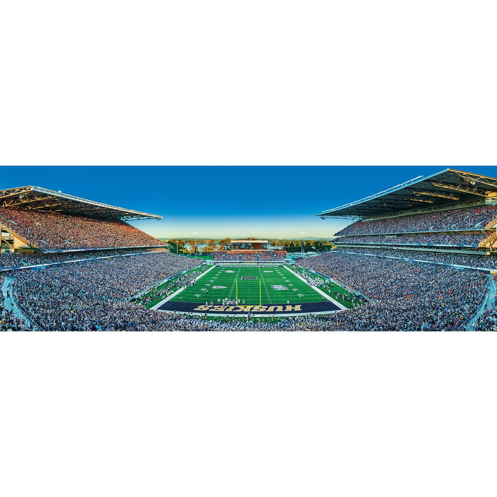 Washington Huskies - 1000 Piece Panoramic Jigsaw Puzzle (ONLINE ORDER ONLY)