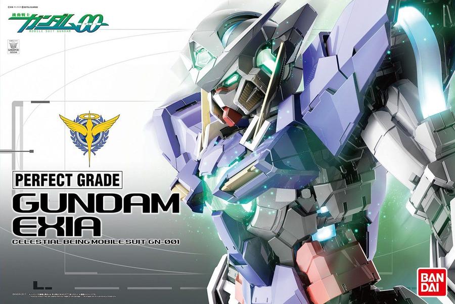 Bandai Spirits: Gundam 00 - PG 1/60 GN-001 Gundam Exia Model Kit (ONLINE ORDER ONLY)