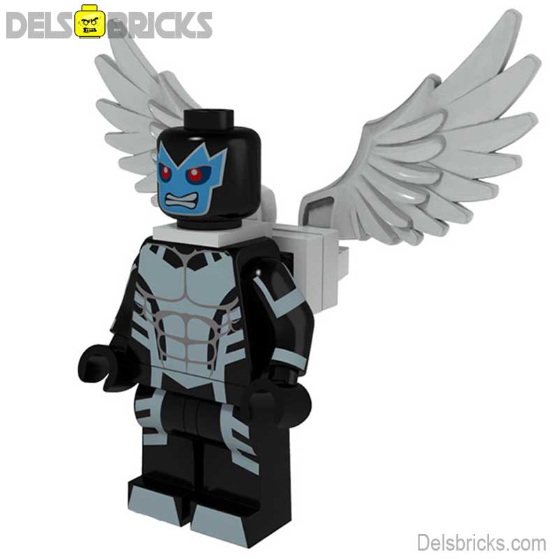Archangel from X-Men Lego Minifigures custom toys (ONLINE ORDER ONLY)