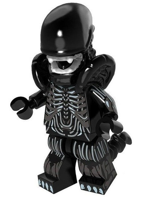 Alien Custom Minifig (ONLINE ORDER ONLY)