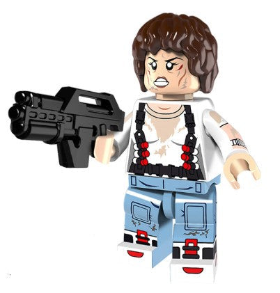 Ellen Ripley Custom Minifig – Alien Hunt Commander (ONLINE ORDER ONLY)