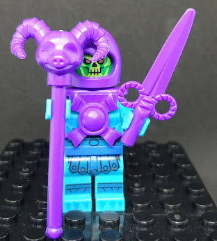 Skeletor Custom Minifig (Online Only)