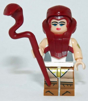 Teela Custom Minifig – Warrior Goddess of Eternia (Masters of the Universe) (Online Only)