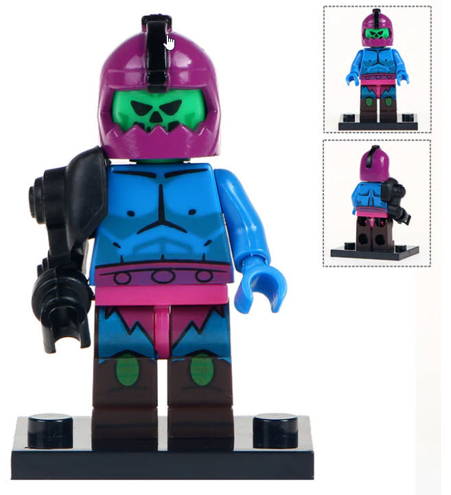 Trap Jaw Custom Minifig (Online Only)