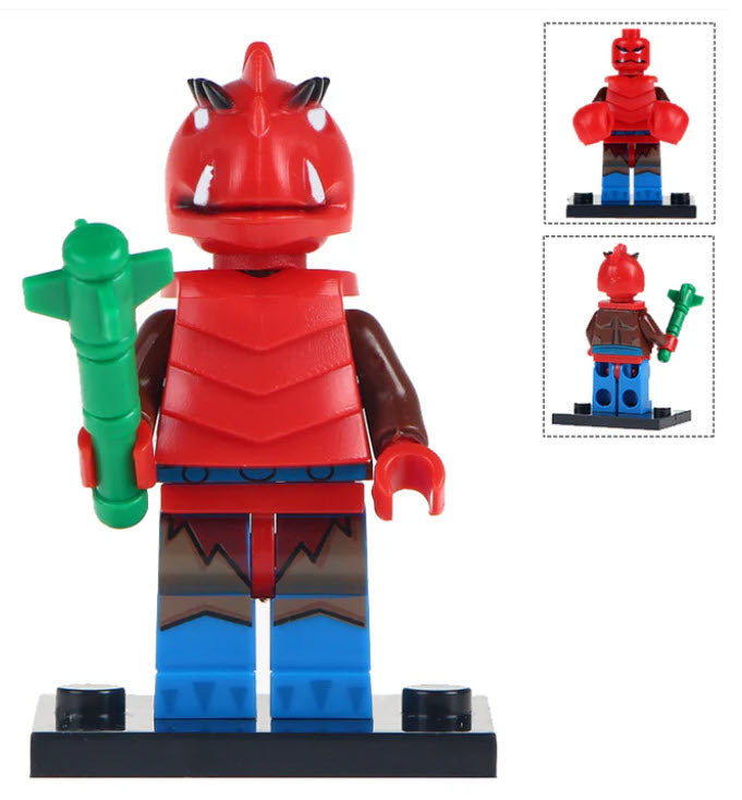 Clawful Custom Minifig (Online Only)