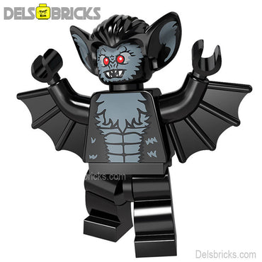 vampire Bat Boy Lego Minifigures Custom Toys (ONLINE ORDER ONLY)