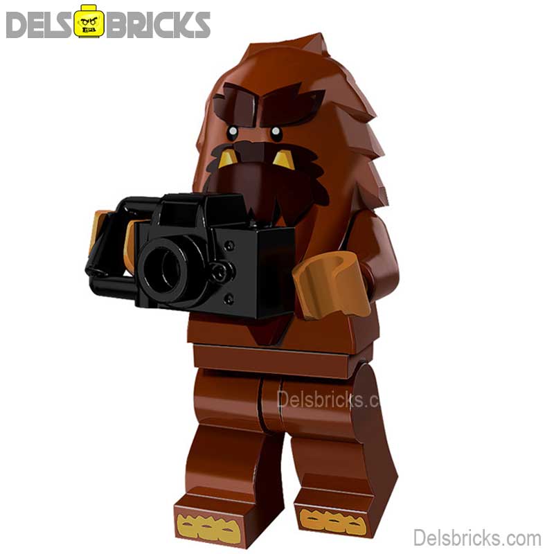 Bigfoot Sasquatch Yeti Lego Minifigures Custom Toys (rare) (ONLINE ORDER ONLY)