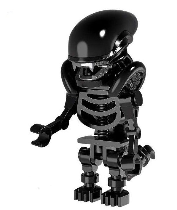 Alien Custom Minifig
