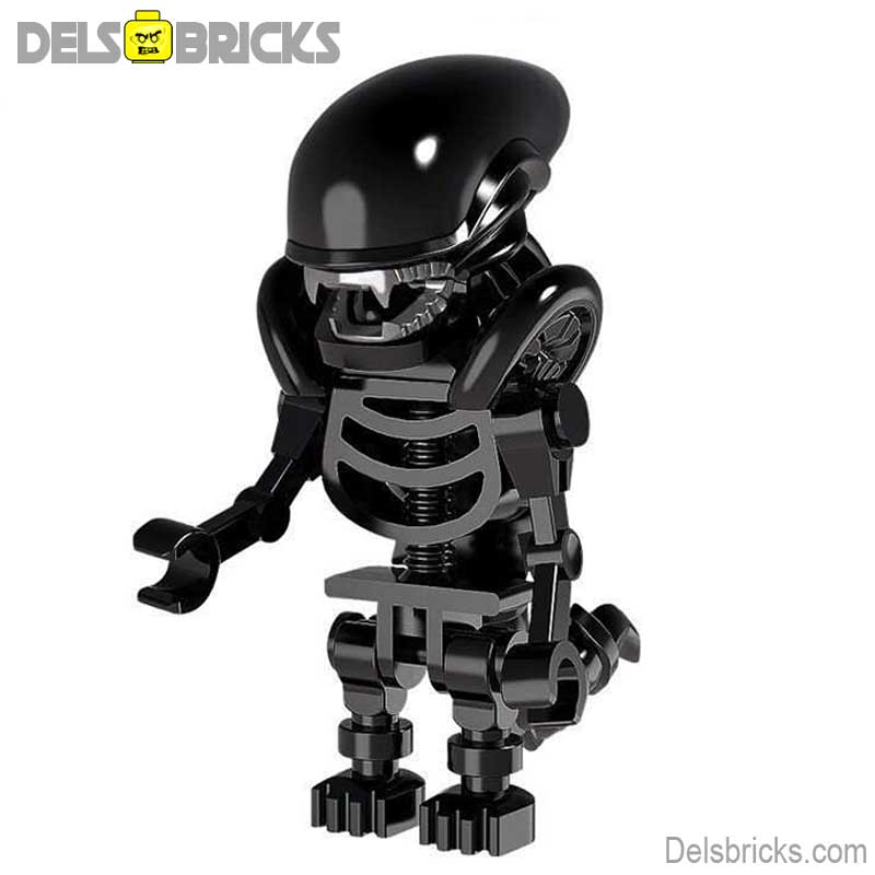 Aliens Xenomorph Minifigures (ONLINE ORDER ONLY)