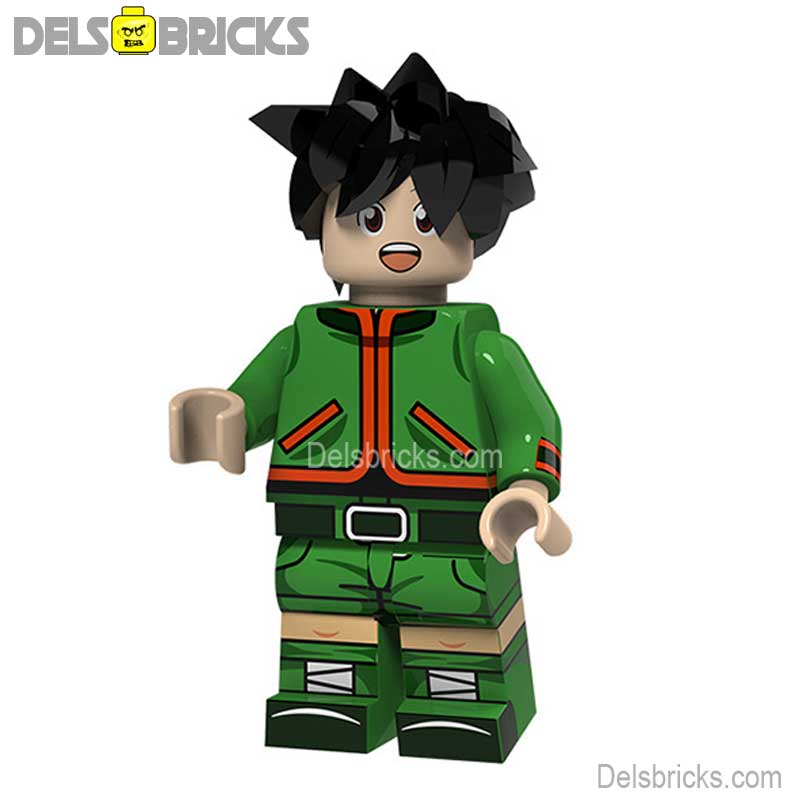 Gon Freecss Hunter X Hunter Anime Lego Minifigures custom toys (ONLINE ORDER ONLY)