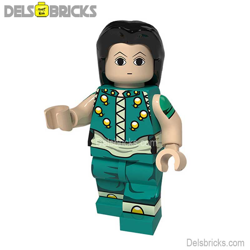 Illumi Zoldyck Hunter X Hunter Anime Lego Minifigures custom toys (ONLINE ORDER ONLY)