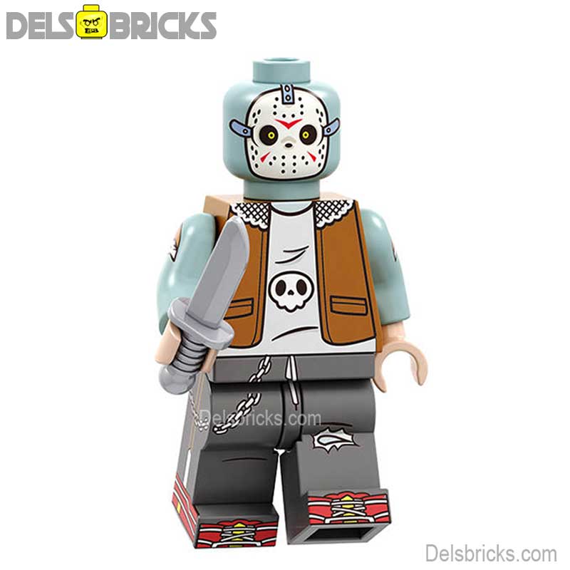 Jason Voorhees Friday The 13th Horror Movie Minifigures (ONLINE ORDER ONLY)