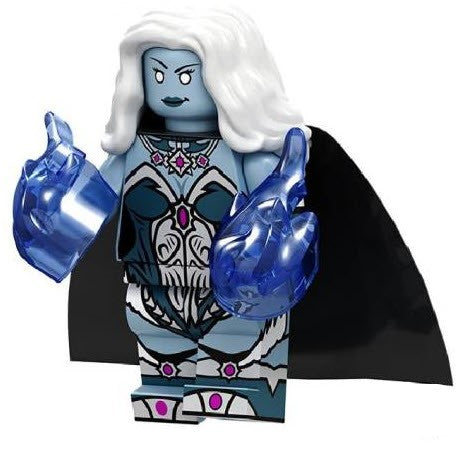 Ice Villainess Custom Minifig (Online Only)