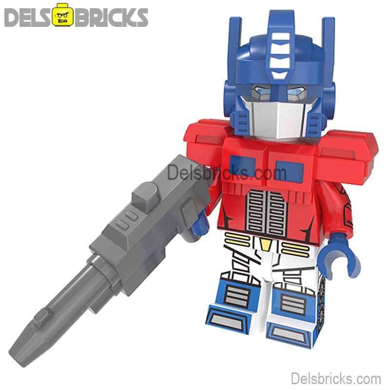 Optimus Prime Transformers Lego Minifigures custom toys (ONLINE ORDER ONLY)